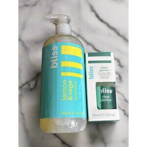 Bliss Skincare & Body‎ Wash Bundle